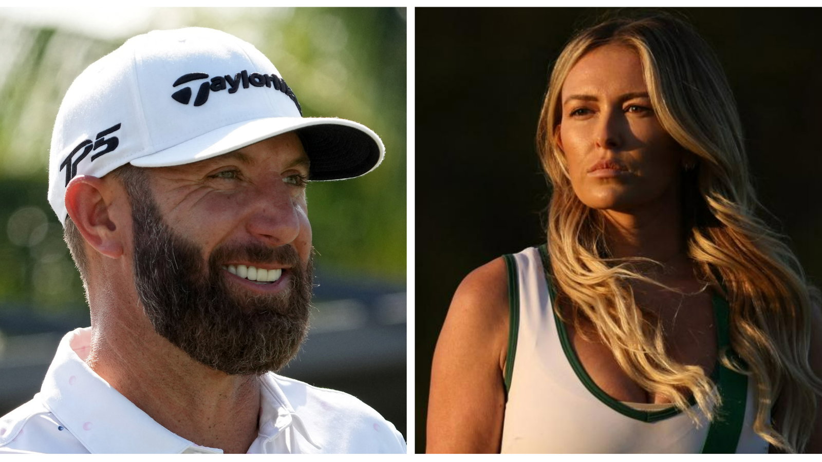 Dustin Johnson and Paulina Gretzky pack on the PDA in Netflix Full Swing trailer